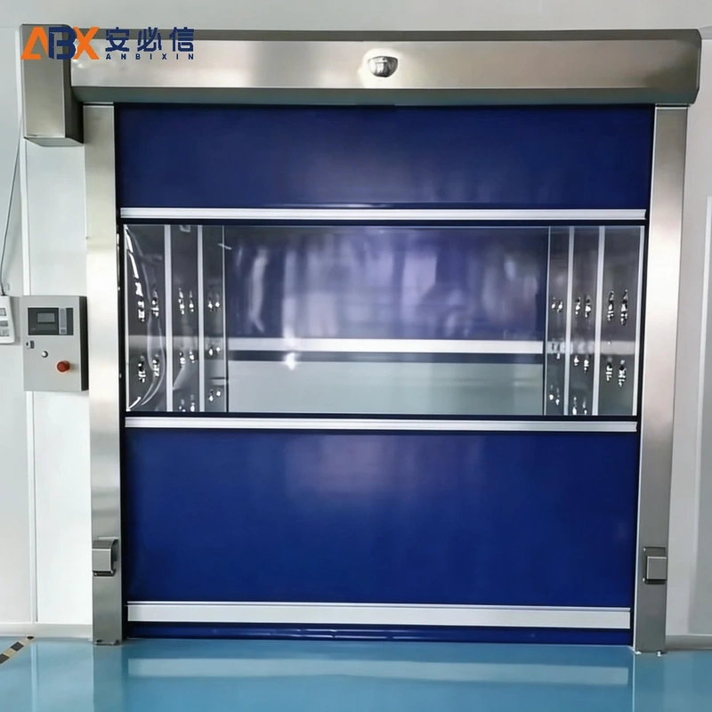 海东市PVC快速门