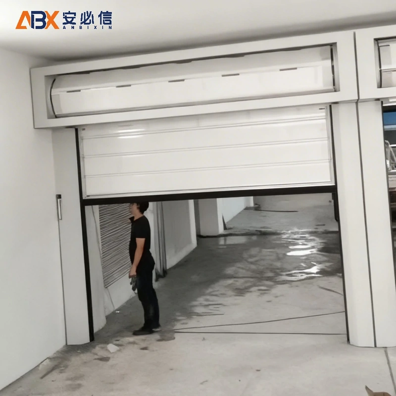 海东市铝质快速门
