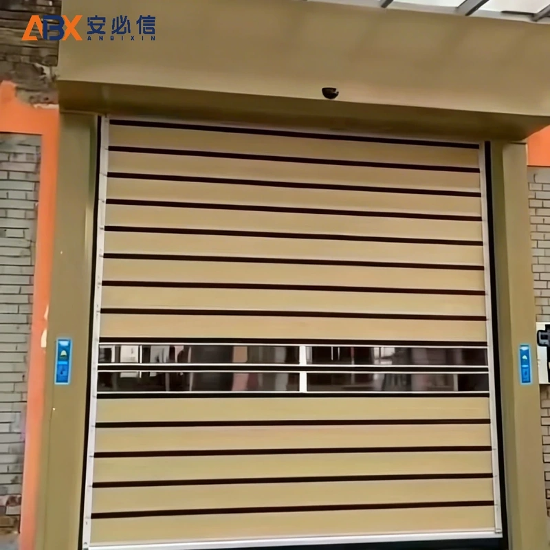 海东市软帘高速门